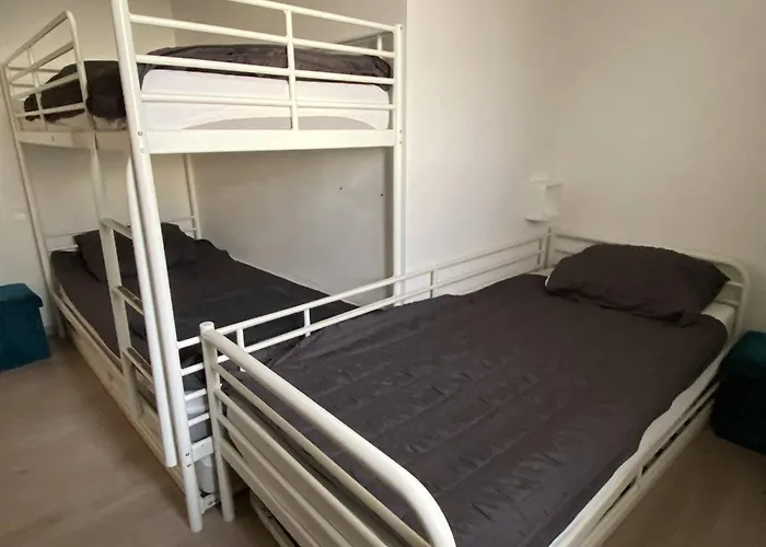 2 Pieces Centre-ville, 5 Personnes, Parking Inclus - Fr-1-696-122