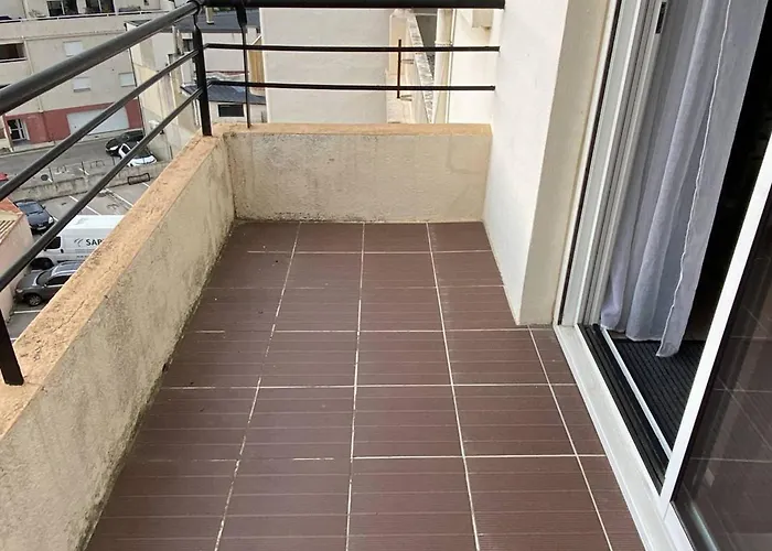2 Pieces Centre-ville, 5 Personnes, Parking Inclus - Fr-1-696-122 卡内