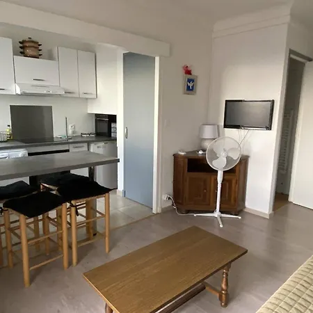 Lejlighed 2 Pieces Centre-ville, 5 Personnes, Parking Inclus - Fr-1-696-122 Canet-en-Roussillon